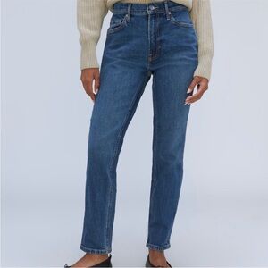 The High Rise Cheeky Straight Jean - Size 30 Regular